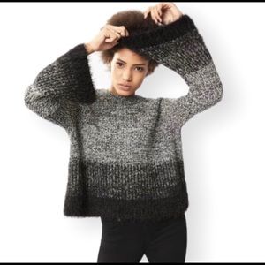 1. State Eyelash Sweater With Bell Sleeves